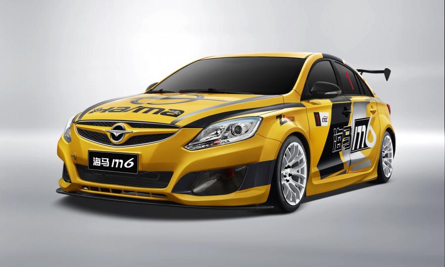 Haima M6 CTCC '2015